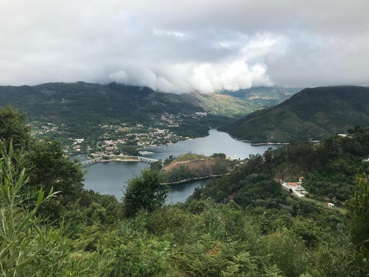 Casa Da Lage - Lareiras - Lenha - Vistas - Geres Villa Esterno foto