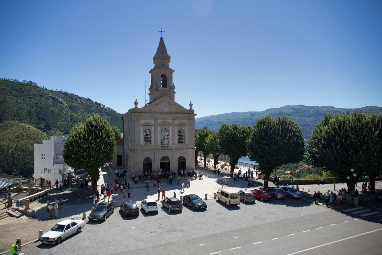 Casa Da Lage - Lareiras - Lenha - Vistas - Geres Villa Esterno foto